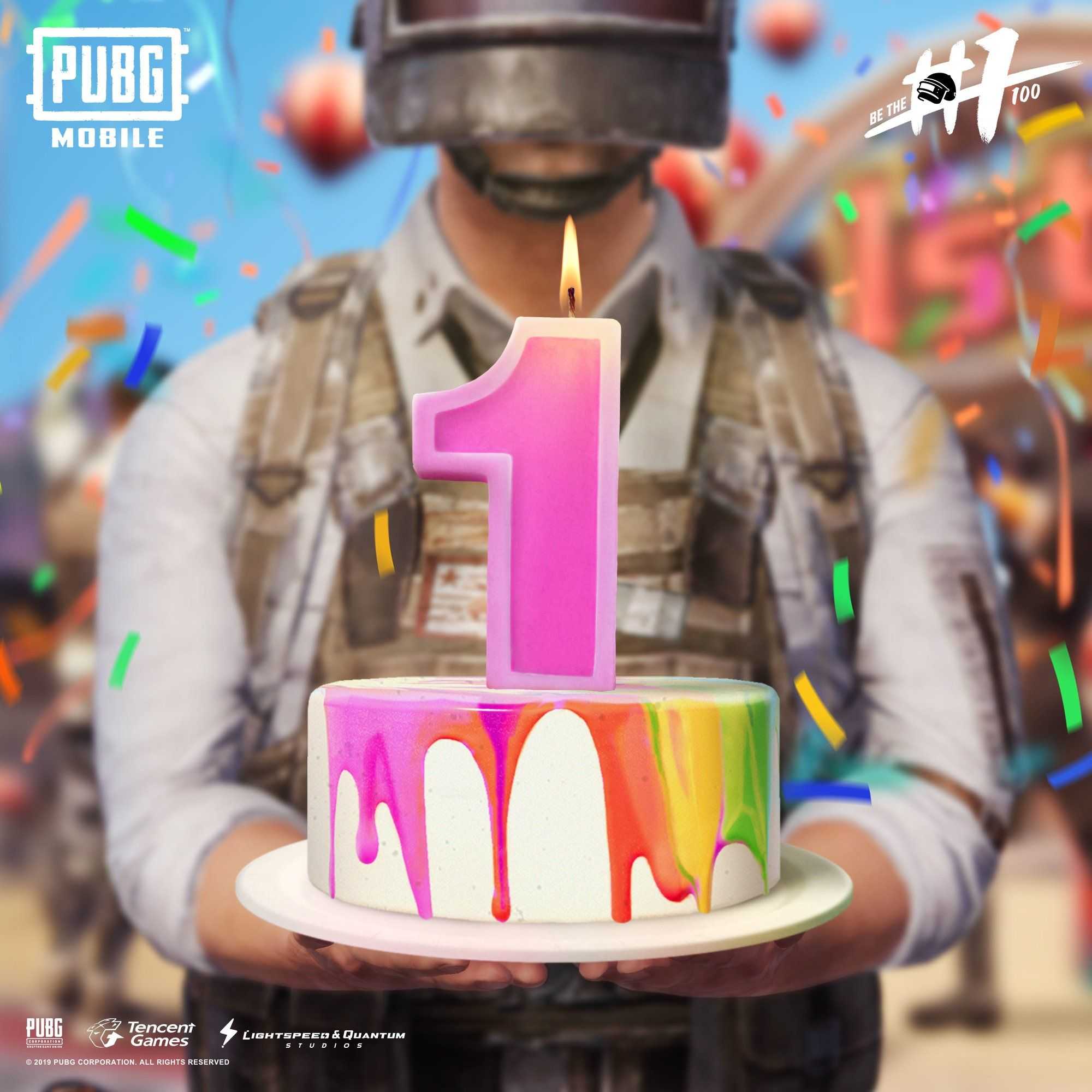 On the Holi, Pubg Mobile completes a year